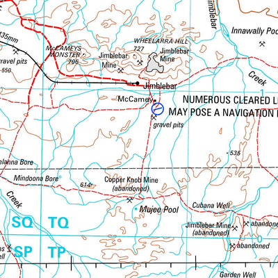 Geoscience Australia Robertson SF51 - 13 digital map