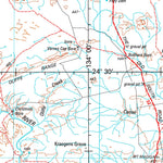 Geoscience Australia Rodinga SG53 - 02 digital map