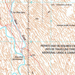 Geoscience Australia Rodinga SG53 - 02 digital map