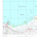 Geoscience Australia Roebourne SF50 - 03 digital map