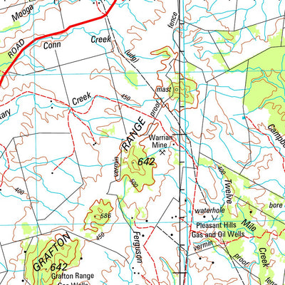 Roma SG55 - 12 Map by Geoscience Australia | Avenza Maps