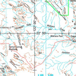 Geoscience Australia Rudall SF51 - 10 digital map