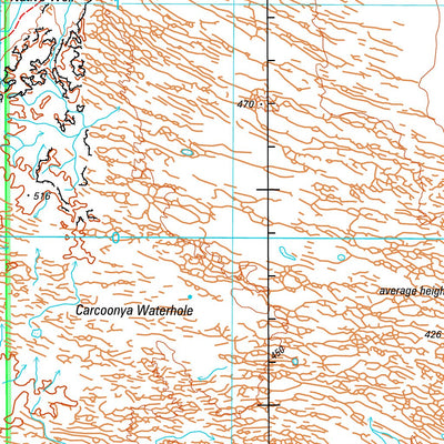 Geoscience Australia Rudall SF51 - 10 digital map