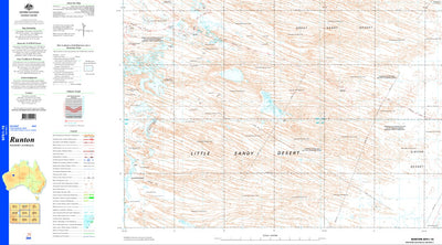 Geoscience Australia Runton SF51 - 15 digital map
