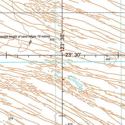 Geoscience Australia Runton SF51 - 15 digital map
