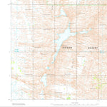 Geoscience Australia Ryan SF52 - 13 digital map