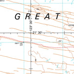 Geoscience Australia Sahara SF51 - 07 digital map