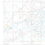 Geoscience Australia Sandover River SF53 - 08 digital map
