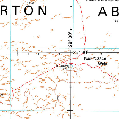 Geoscience Australia Scott SG52 - 06 digital map