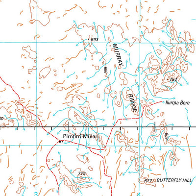 Geoscience Australia Scott SG52 - 06 digital map