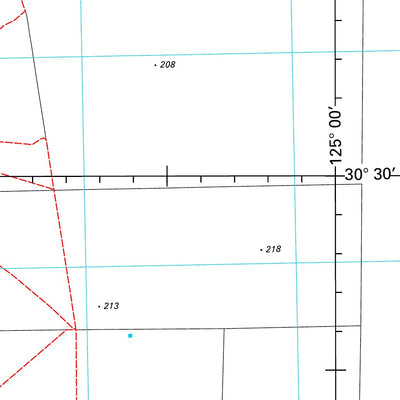 Geoscience Australia Seemore SH51 - 12 digital map