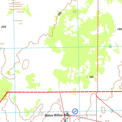 Geoscience Australia Seemore SH51 - 12 digital map