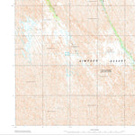 Geoscience Australia Simpson Desert North SG53 - 04 digital map