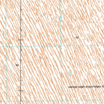 Geoscience Australia Simpson Desert North SG53 - 04 digital map