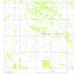 Geoscience Australia South Lake Woods SE53 - 09 digital map