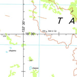 Geoscience Australia South Lake Woods SE53 - 09 digital map