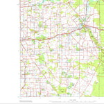 Geoscience Australia Southern Cross SH50 - 16 digital map