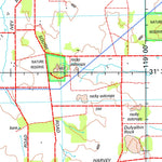 Geoscience Australia Southern Cross SH50 - 16 digital map