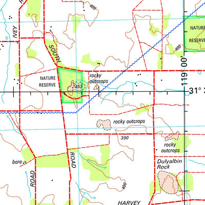 Geoscience Australia Southern Cross SH50 - 16 digital map