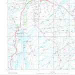Geoscience Australia Springvale SF54 - 14 digital map