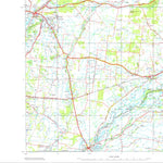 Geoscience Australia St. George SH55 - 04 digital map