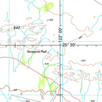 Geoscience Australia Stanley SG51 - 06 digital map