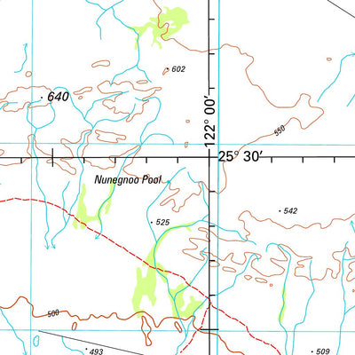 Geoscience Australia Stanley SG51 - 06 digital map