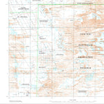 Geoscience Australia Stansmore SF52 - 06 digital map