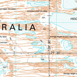 Geoscience Australia Stansmore SF52 - 06 digital map