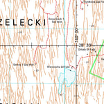 Geoscience Australia Strzelecki SH54 - 02 digital map