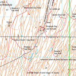 Geoscience Australia Strzelecki SH54 - 02 digital map