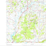 Geoscience Australia Surat SG55 - 16 digital map