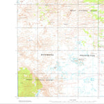 Geoscience Australia Tallaringa SH53 - 05 digital map