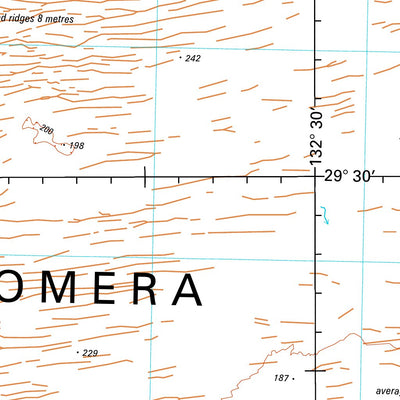 Geoscience Australia Tallaringa SH53 - 05 digital map