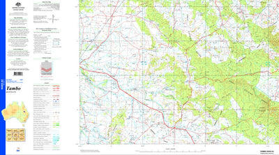 Geoscience Australia Tambo SG55 - 02 digital map