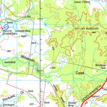 Geoscience Australia Tambo SG55 - 02 digital map