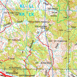 Geoscience Australia Tamworth SH56 - 13 digital map