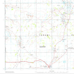 Geoscience Australia Tanami SE52 - 15 digital map