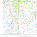 Geoscience Australia Tangorin SF55 - 05 digital map
