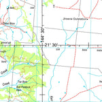Geoscience Australia Tangorin SF55 - 05 digital map