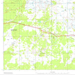 Geoscience Australia Tanumbirini SE53 - 02 digital map