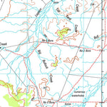 Geoscience Australia Tanumbirini SE53 - 02 digital map