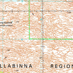 Geoscience Australia Tarcoola SH53 - 10 digital map