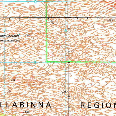 Geoscience Australia Tarcoola SH53 - 10 digital map