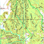 Geoscience Australia Taroom SG55 - 08 digital map