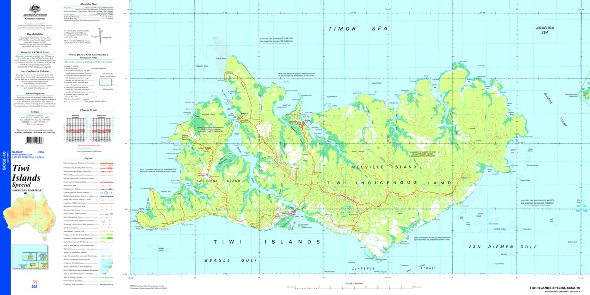 Islands  Geoscience Australia