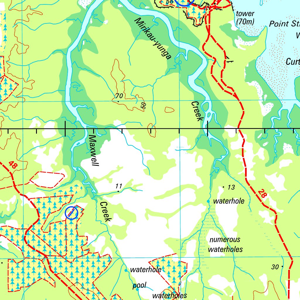 Tiwi Islands Special SC52 - 16 Map by Geoscience Australia | Avenza Maps