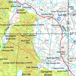 Geoscience Australia Torrens SH53 - 16 digital map