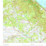 Geoscience Australia Townsville - SE55-14 digital map