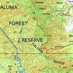 Geoscience Australia Townsville - SE55-14 digital map